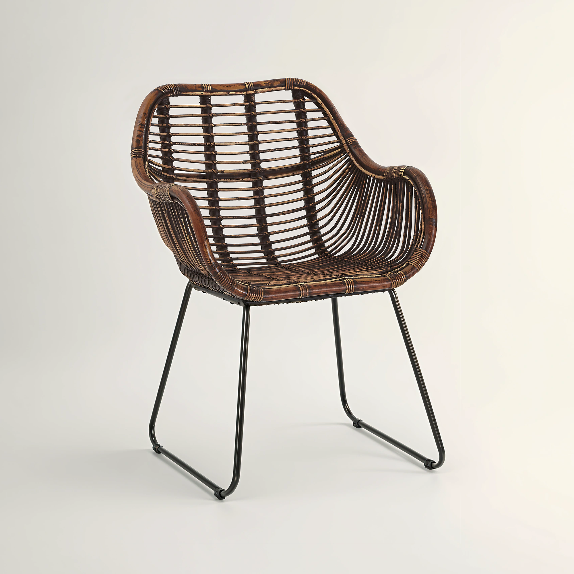 Java Natural Rattan Gita Chair