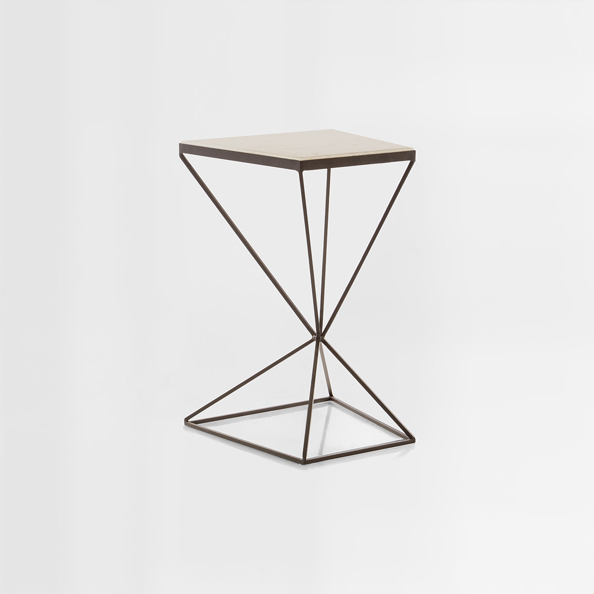 Shalimar Trapezoid Side Table