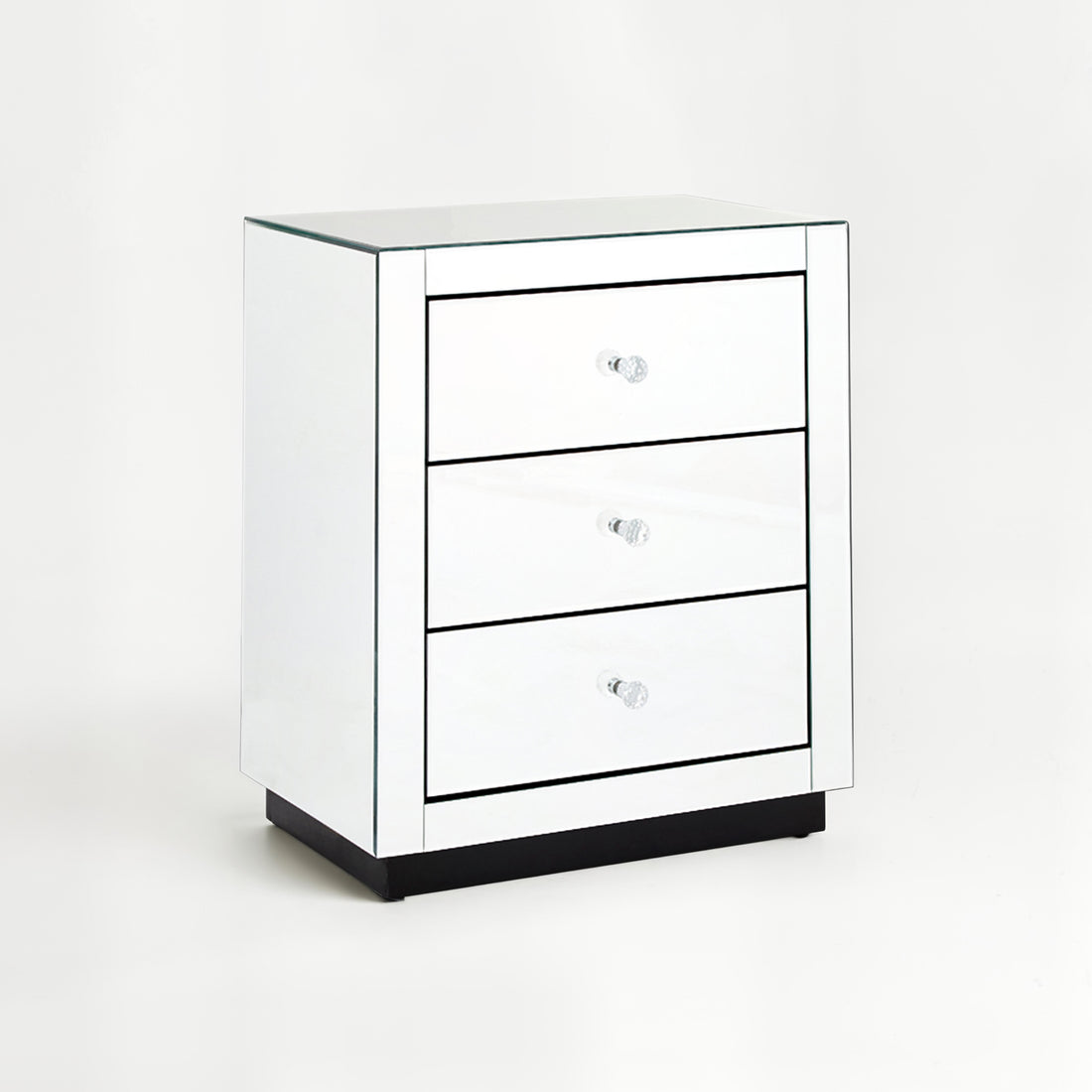 Gwynith 3 Drawer Bedside table