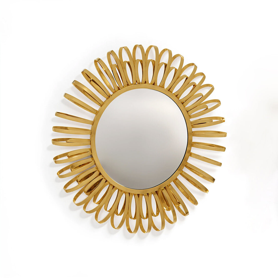 Trento Multi Ring Design Wall Mirror