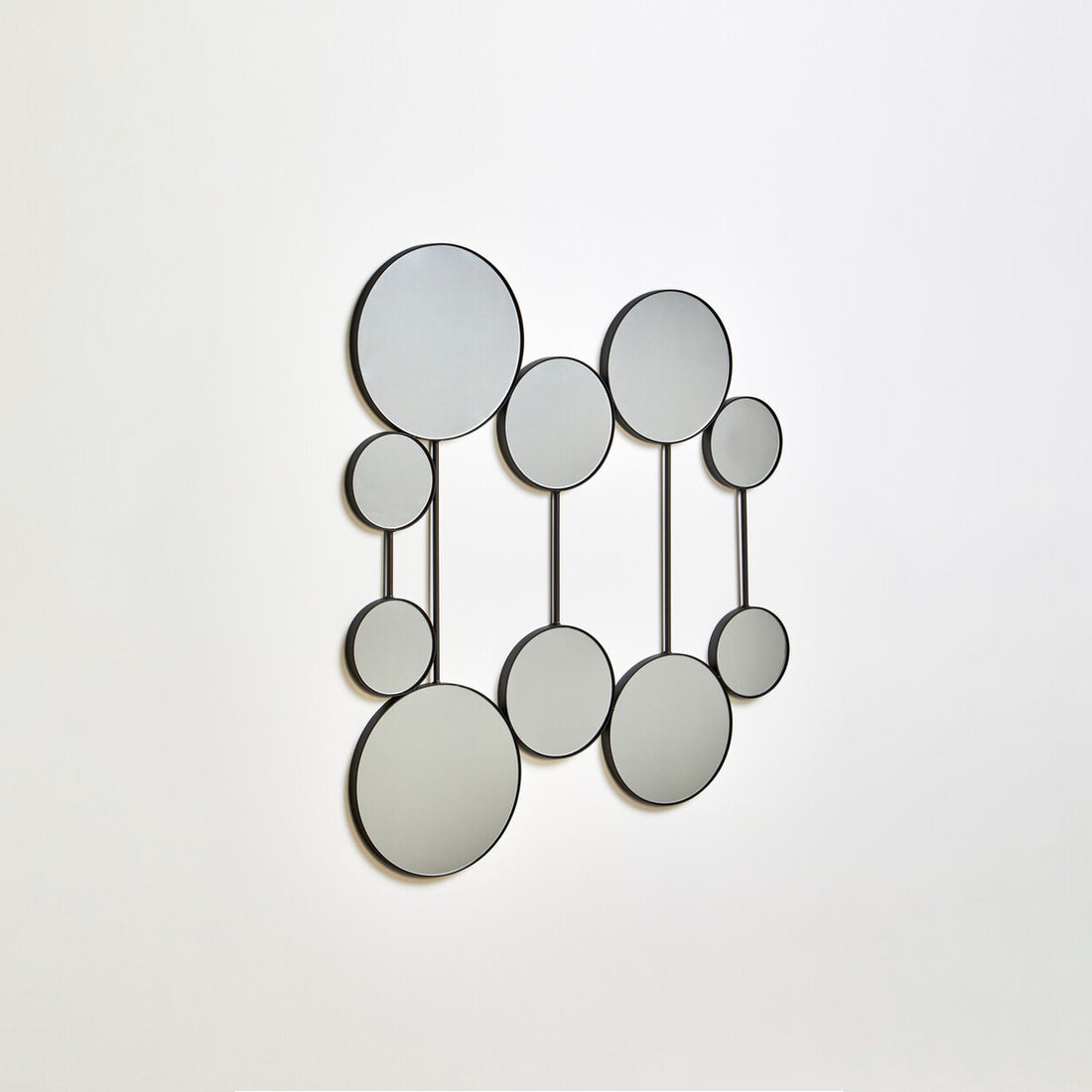 Trento Multi Circle Wall Mirror