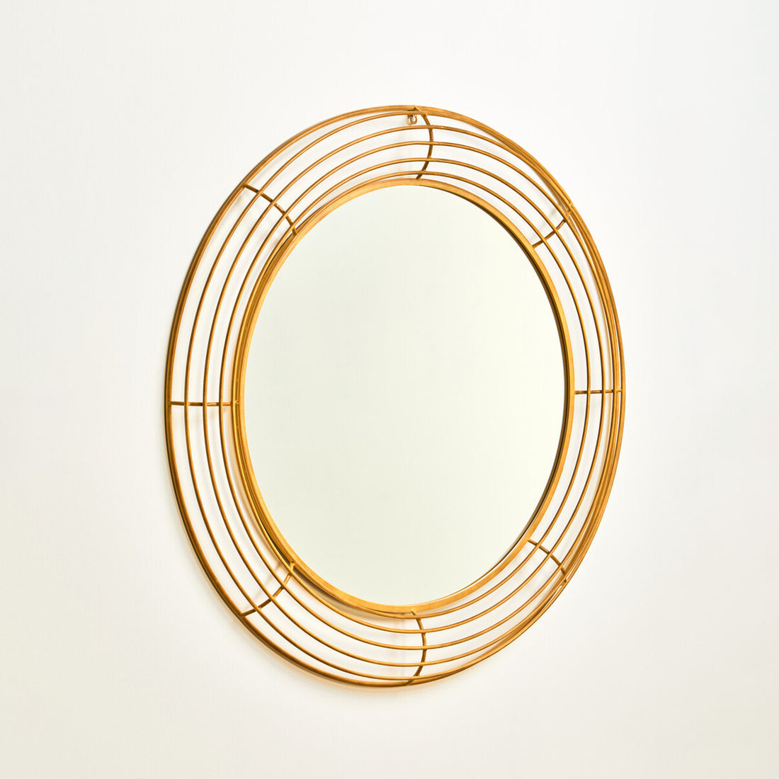 Trento Antique Wall Mirror