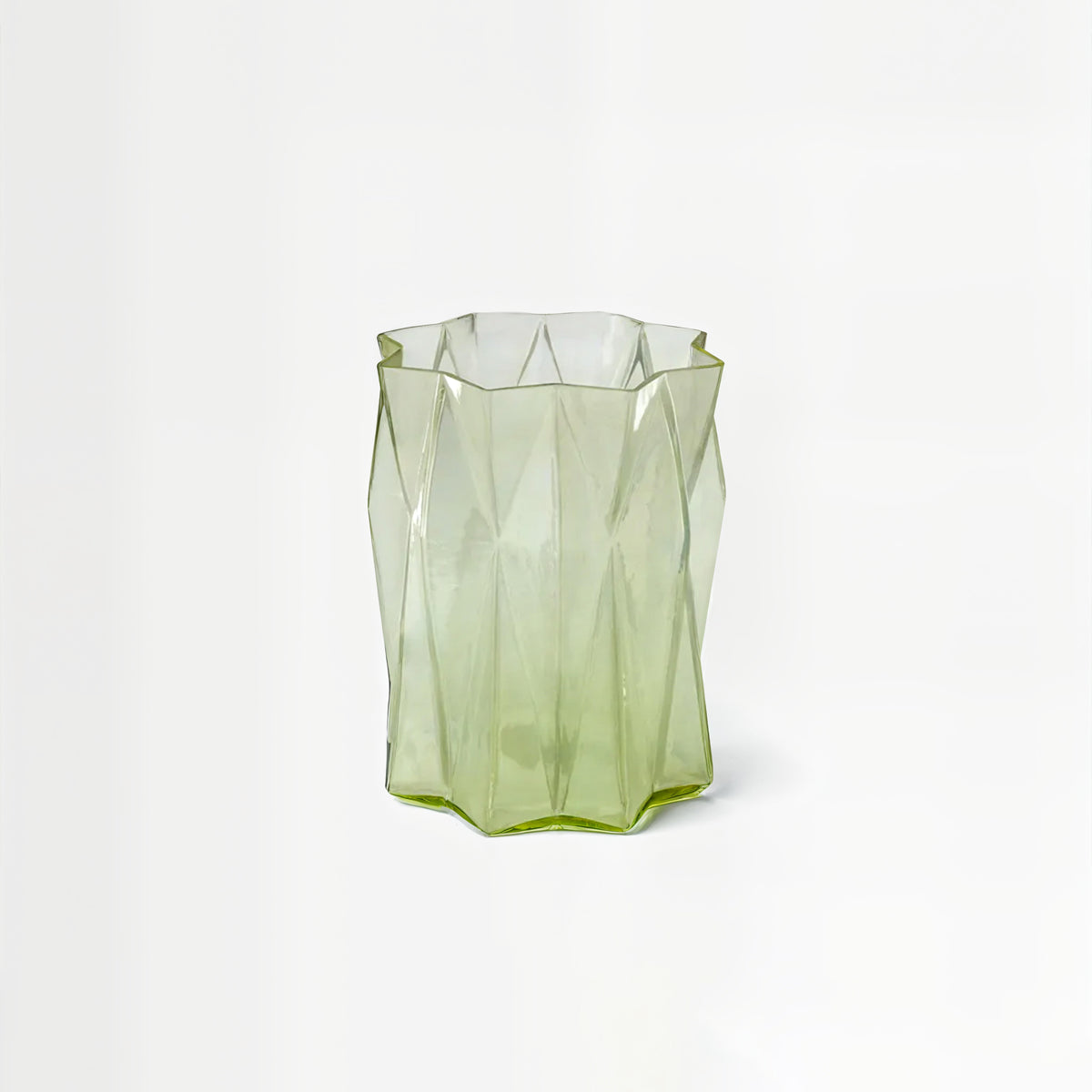 Rambia Large Irridescent Glass Candle Holder