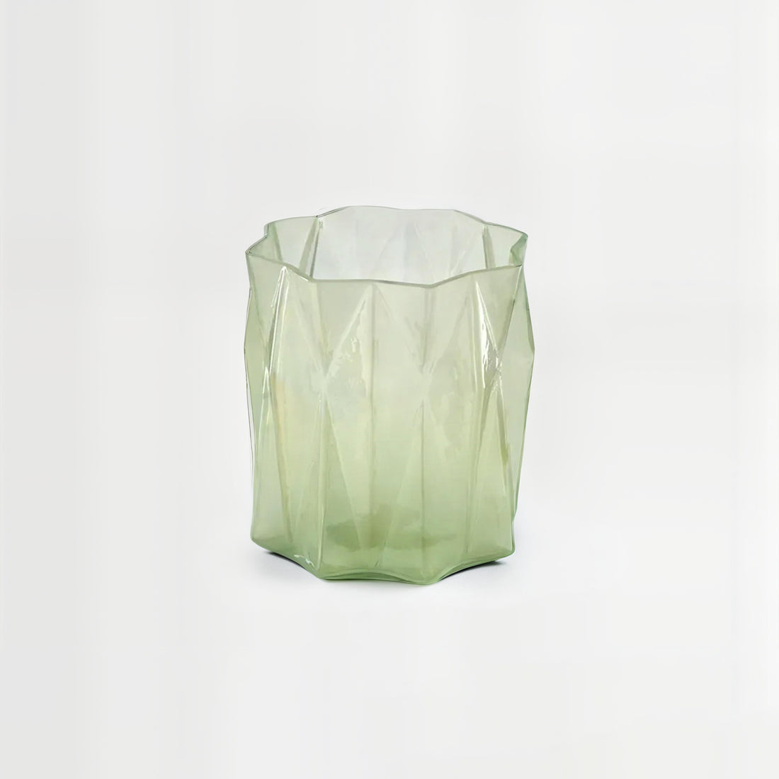 Rambia Small Irridescent Glass Candle Holder