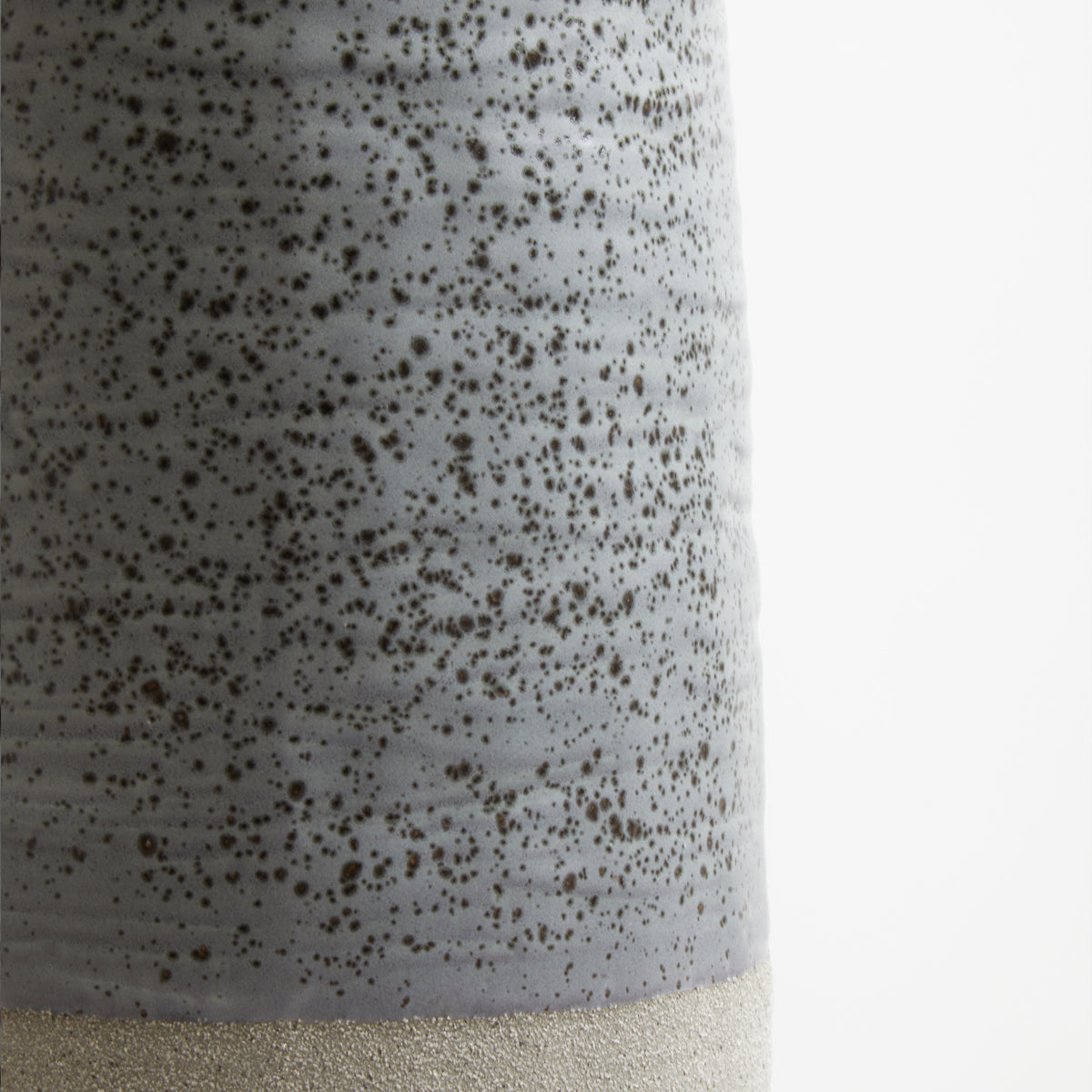 Caldera Grey Bottled Vase