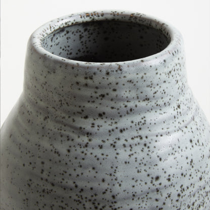 Caldera Grey Bottled Vase