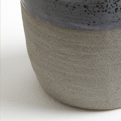 Caldera Grey Bottled Vase