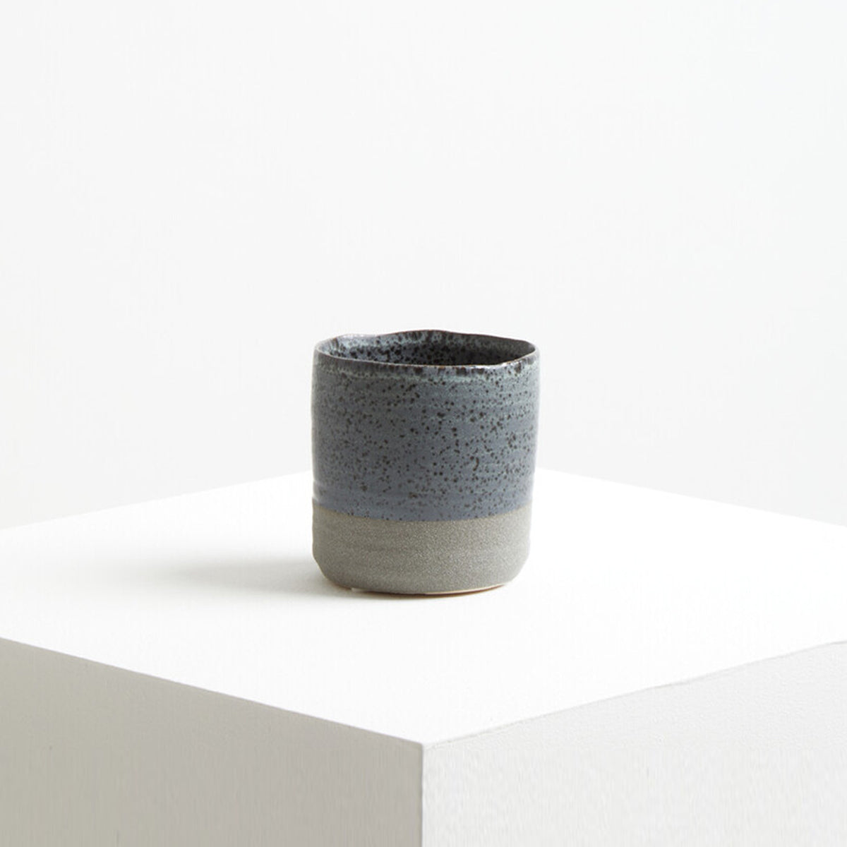 Caldera Grey Speckled Small Planter