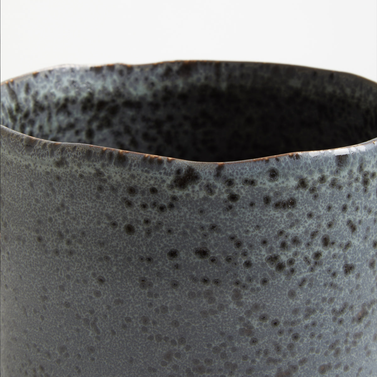 Caldera Grey Speckled Small Planter