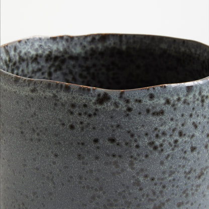 Caldera Grey Speckled Small Planter