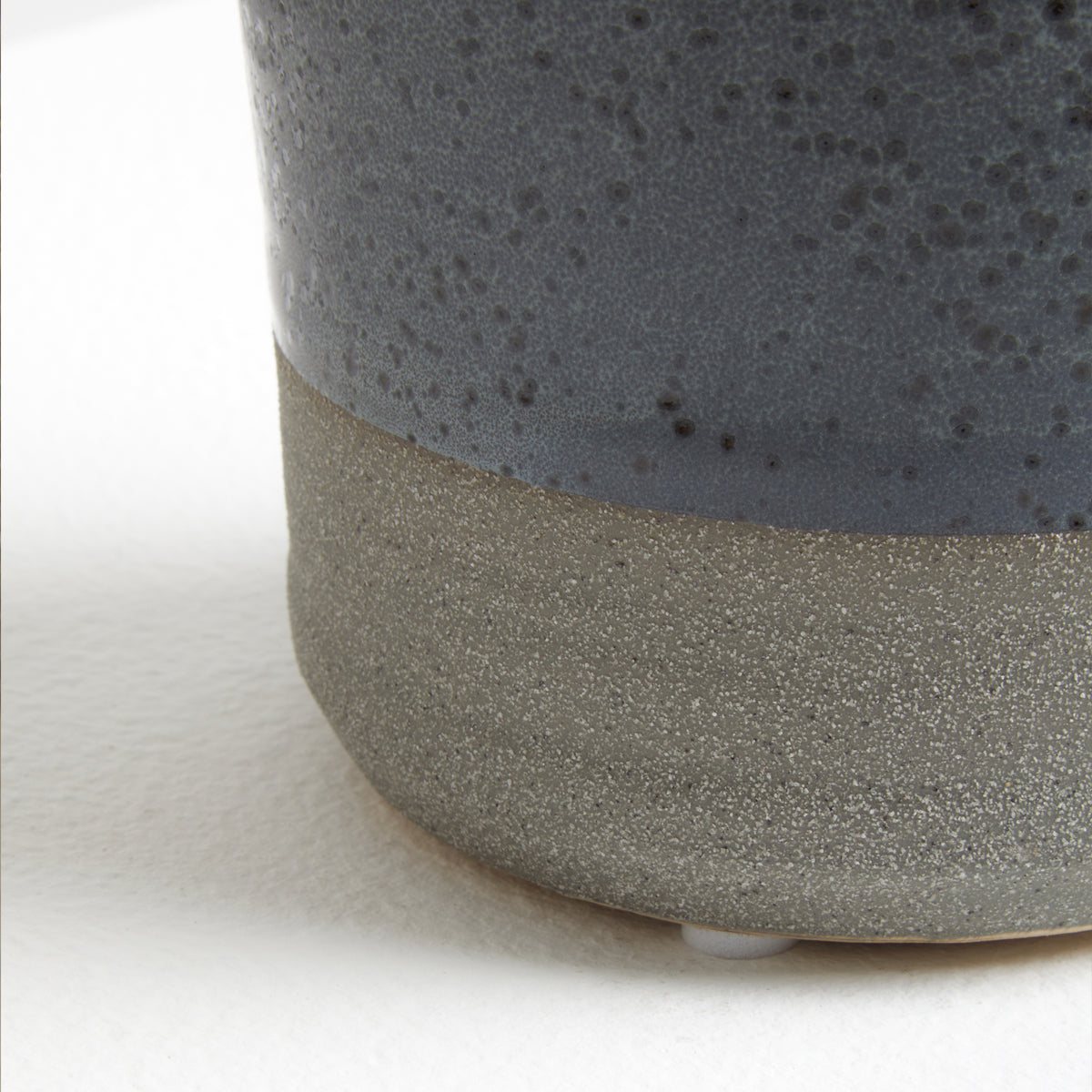 Caldera Grey Speckled Small Planter