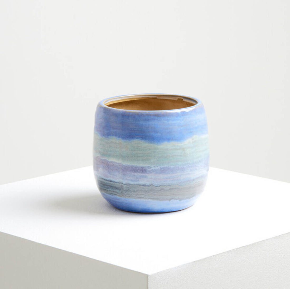 Caldera Blue Planter