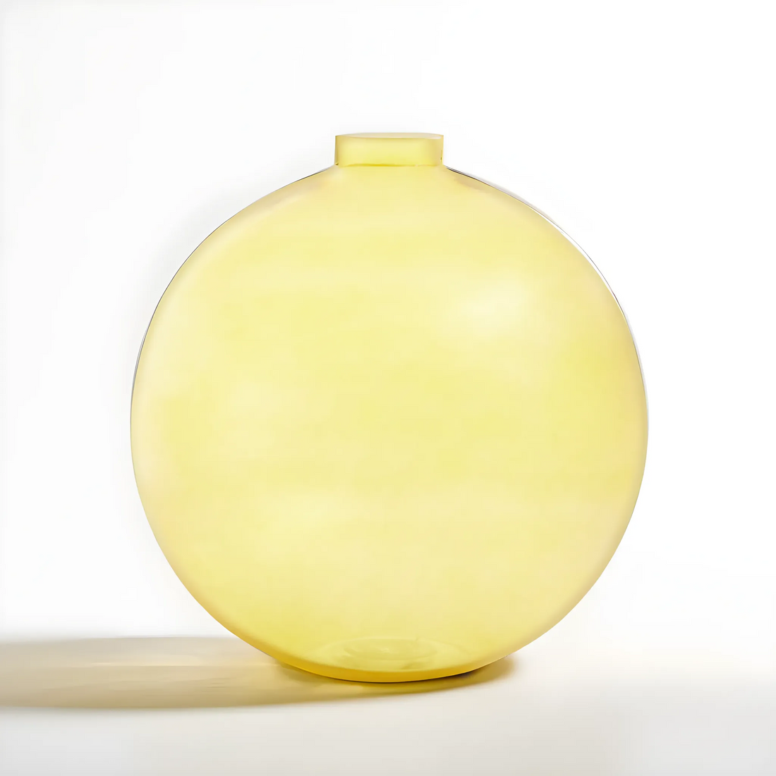 Bree Yellow Glass Vase