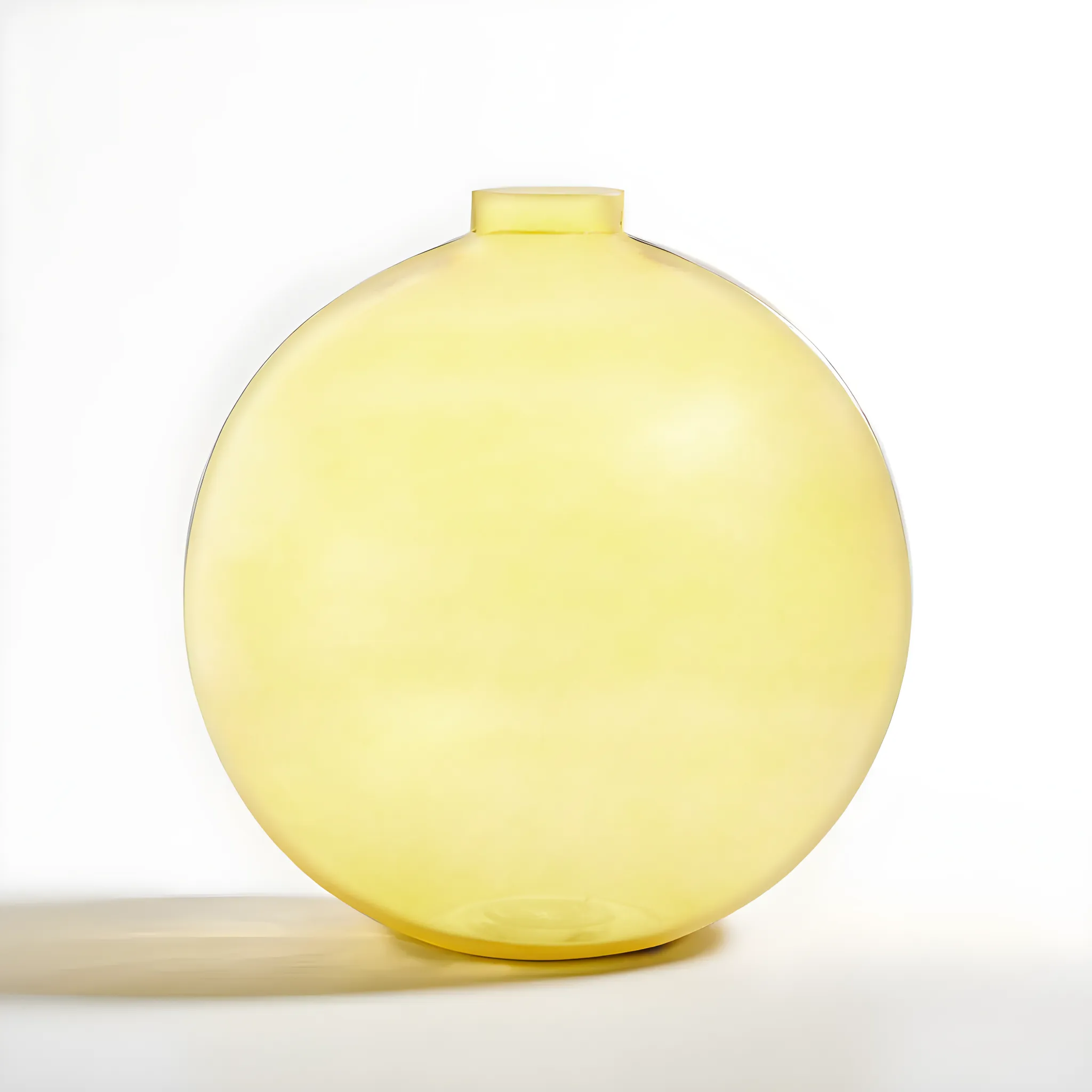 Bree Yellow Glass Vase