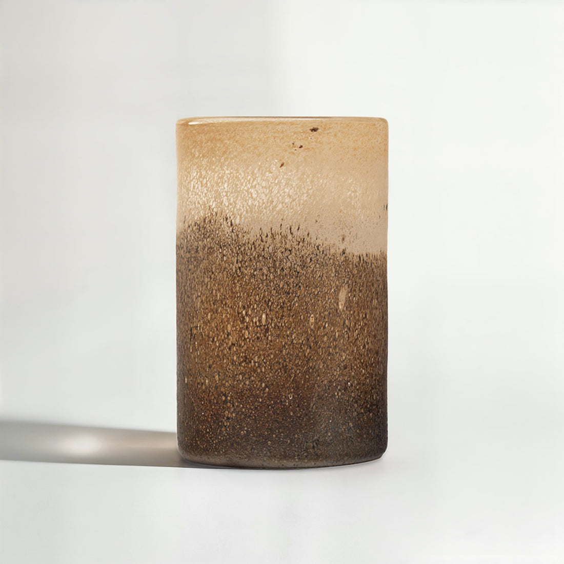 Chiara Medium Natural Sand Effect Vase