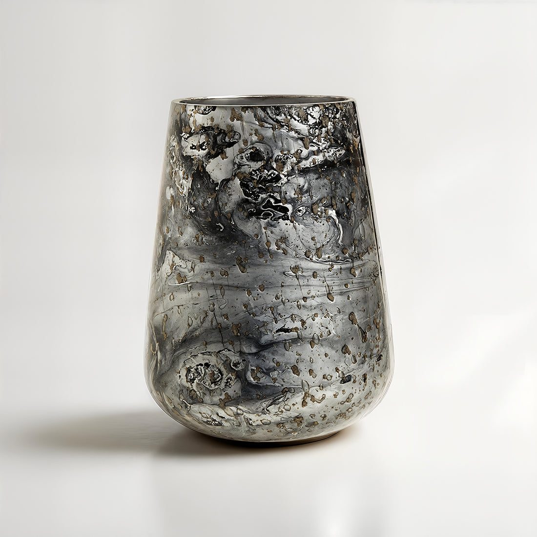 Garan Grey Small Vase