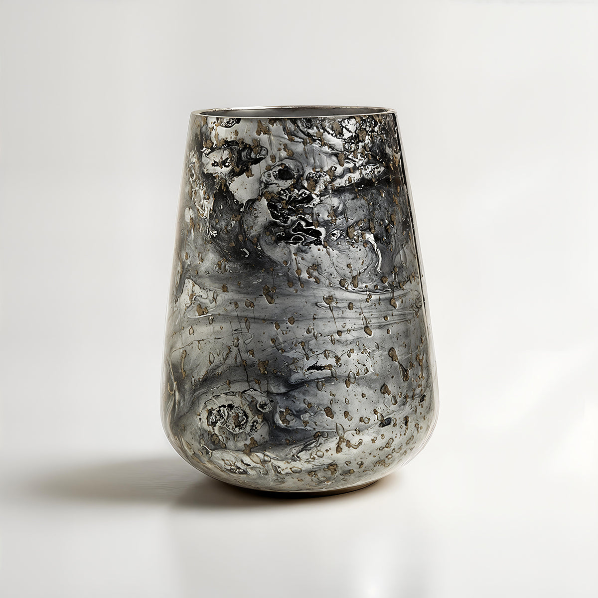 Garan Grey Small Vase