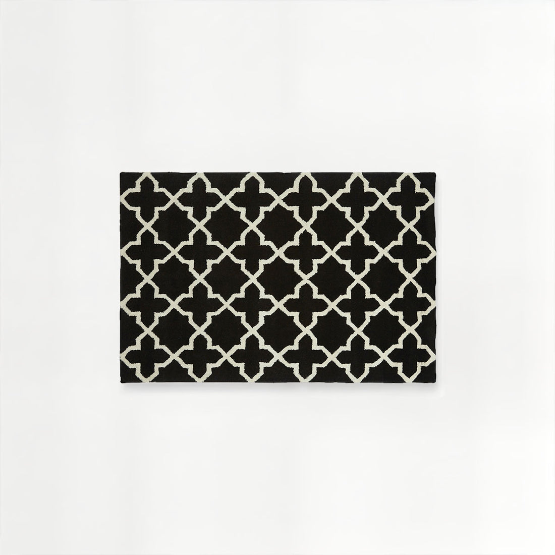 Bosie Hampstead Black and White Rug