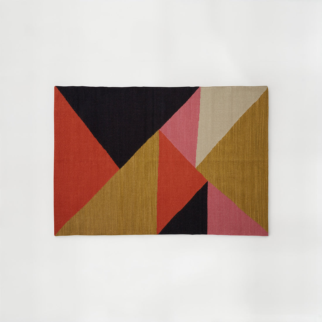 Bosie Villon Rug With Triangular Shapes Design