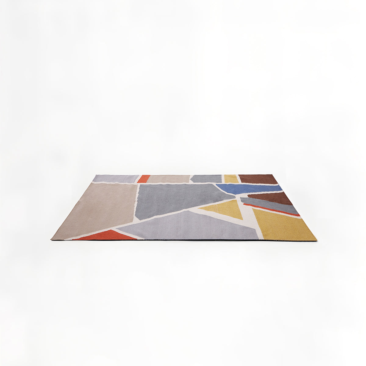 Bosie Villon Abstract Art Rug