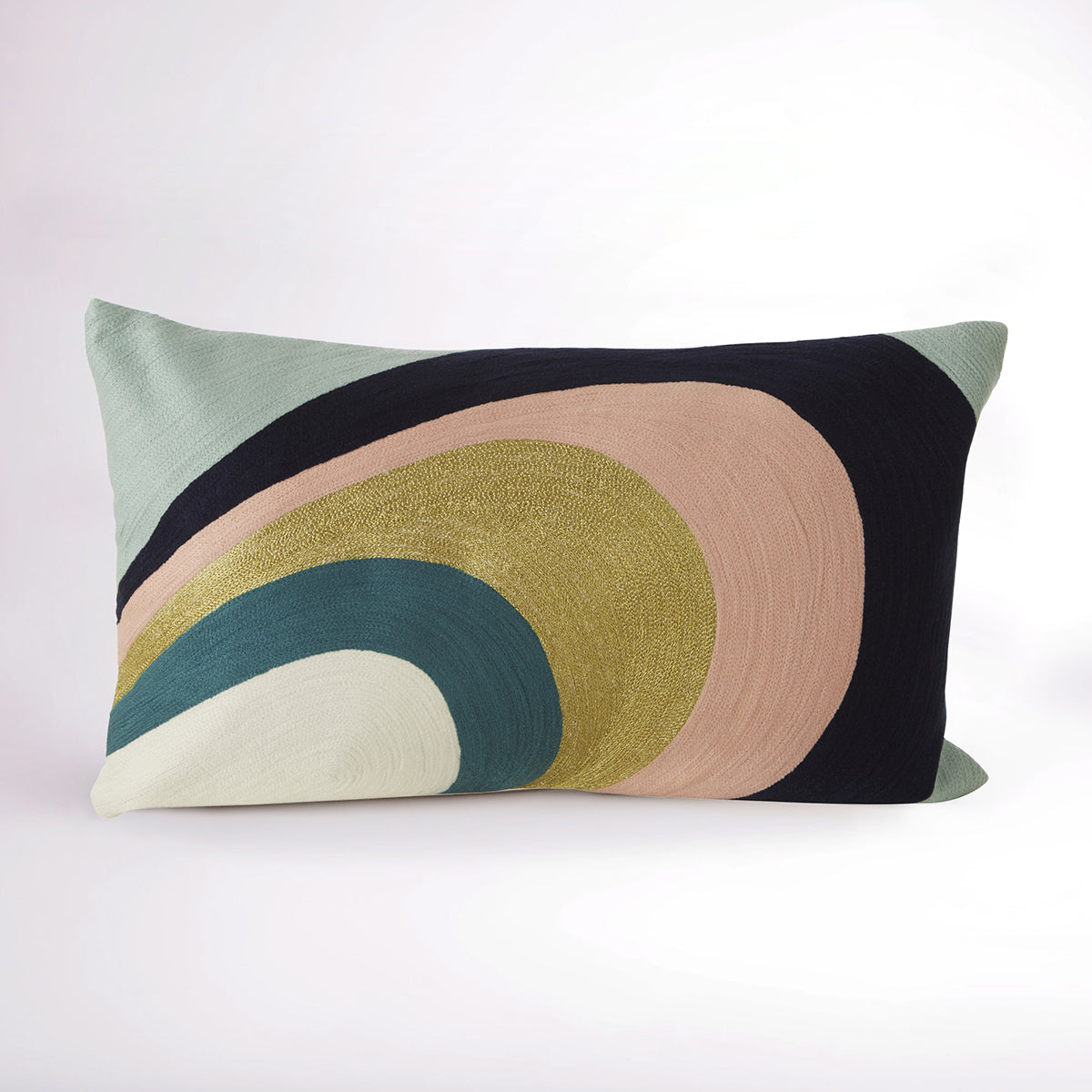 Bosie Ozella Curved Stripes Cushion