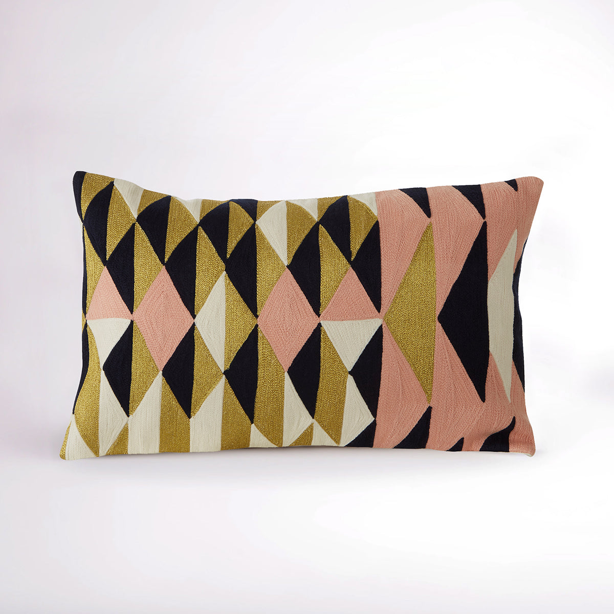 Bosie Ozella Geometric Design Cushion