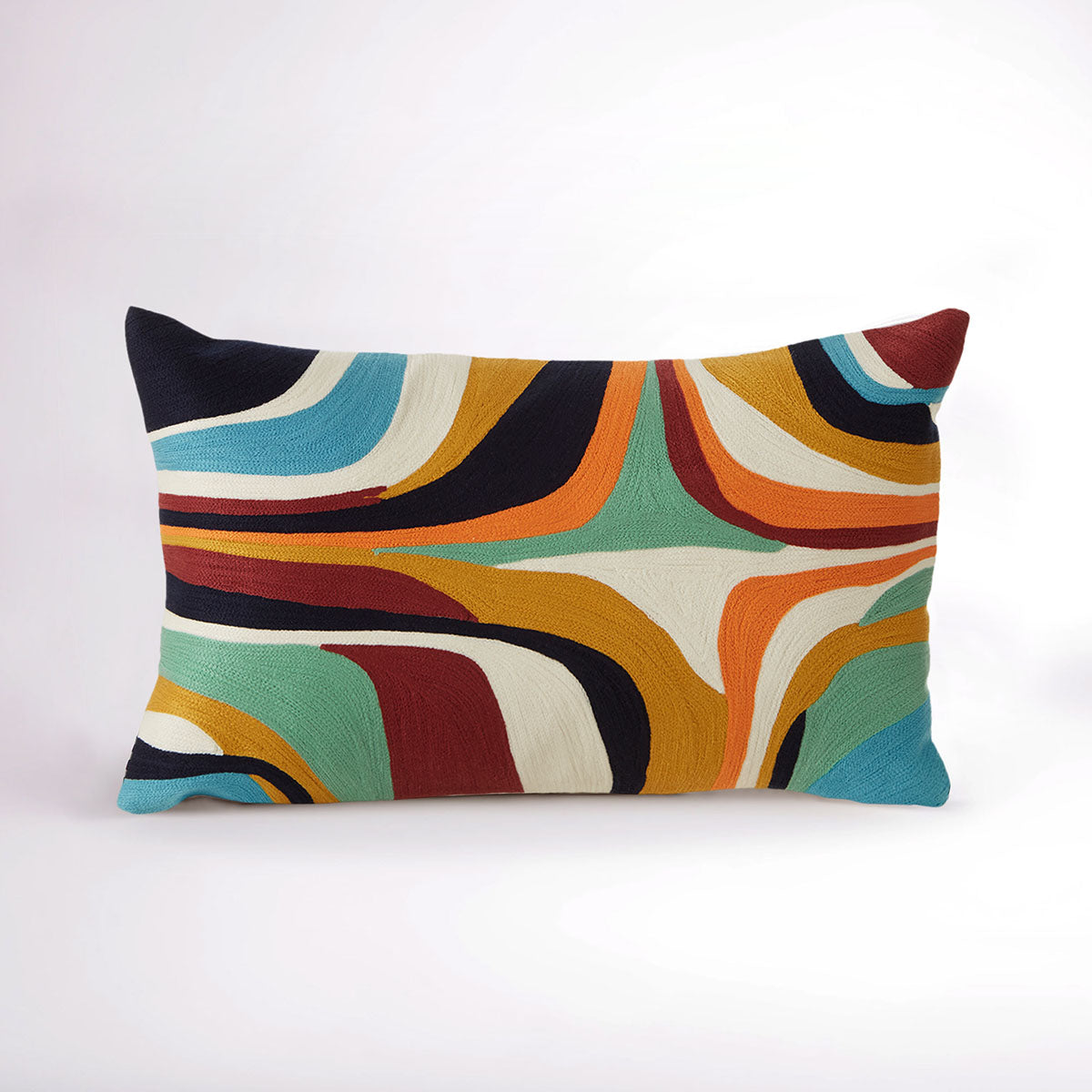 Bosie Ozella Abstract Design Cushion