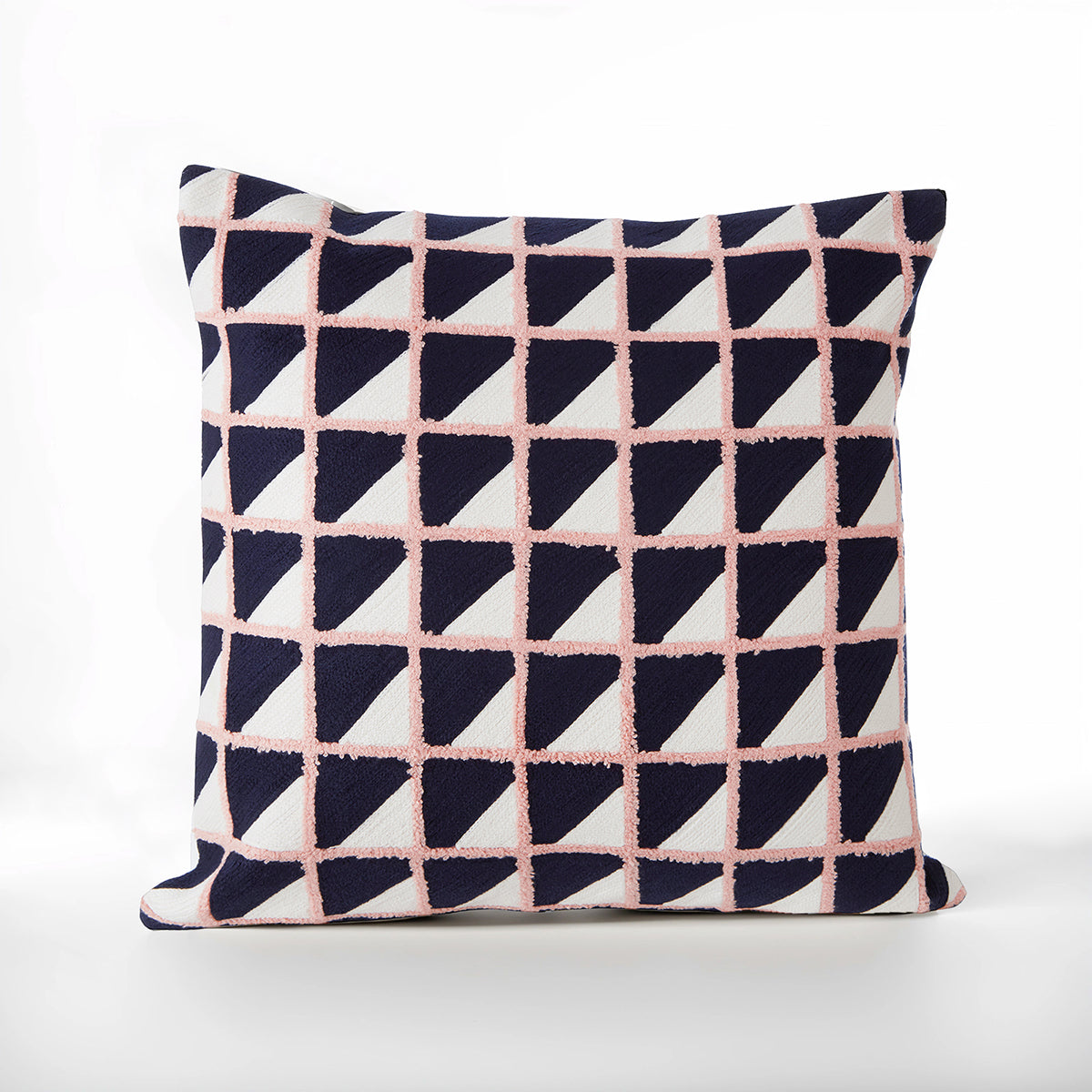 Bosie Ozella Grid Design Cushion