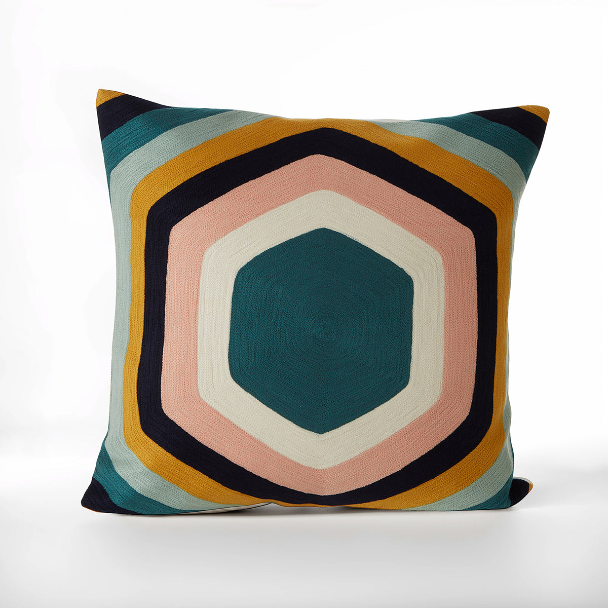 Bosie Ozella Hexagonal Design Cushion