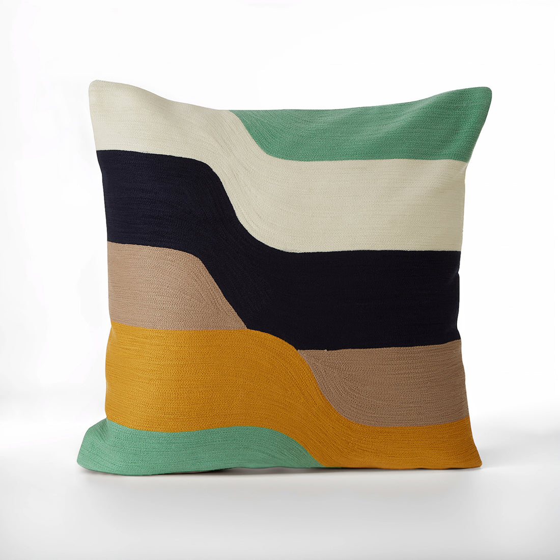 Bosie Ozella Wavy Stripes Cushion