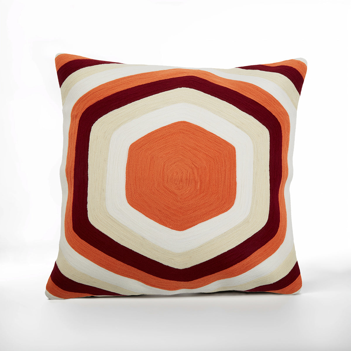 Bosie Ozella Hexagonal Print Cushion