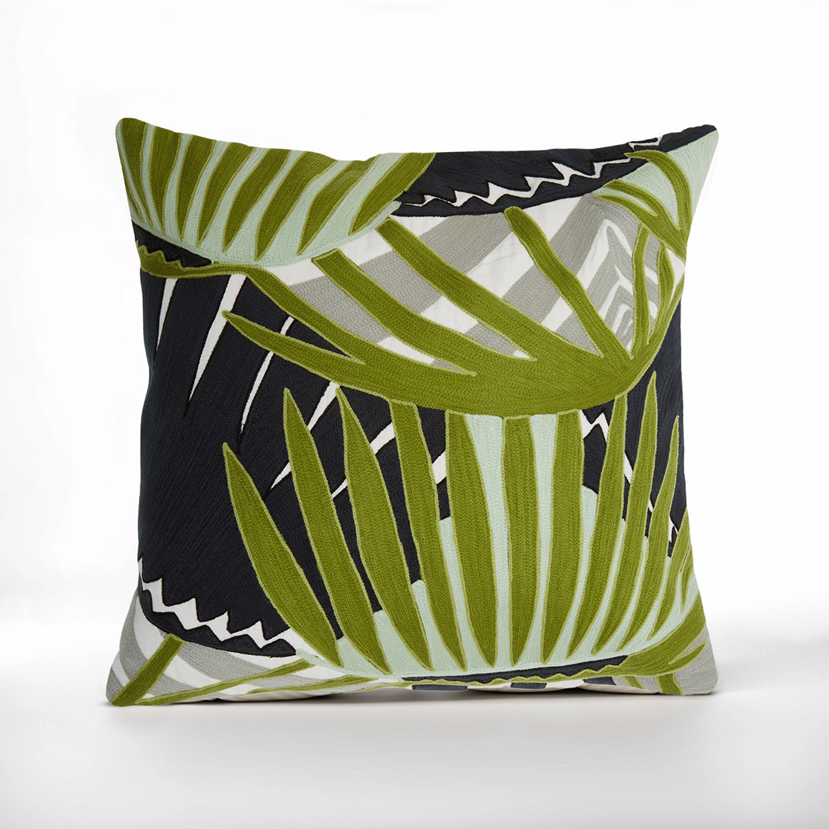 Bosie Ozella Botanical Green Cushion