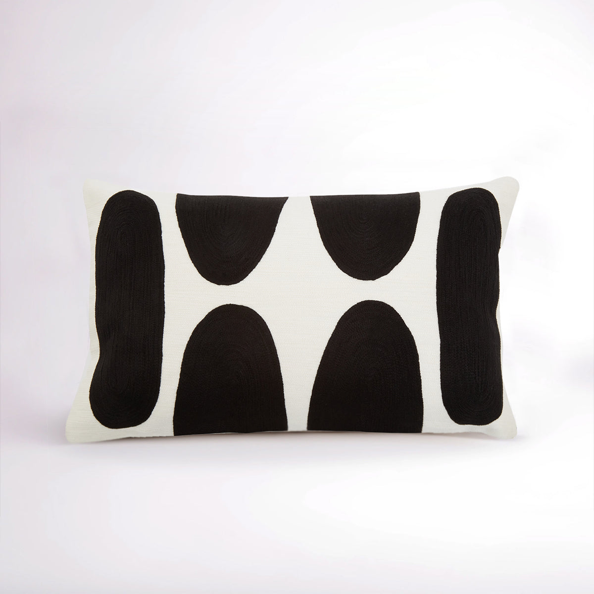 Bosie Ozella Monochrome Rectangular Cushion