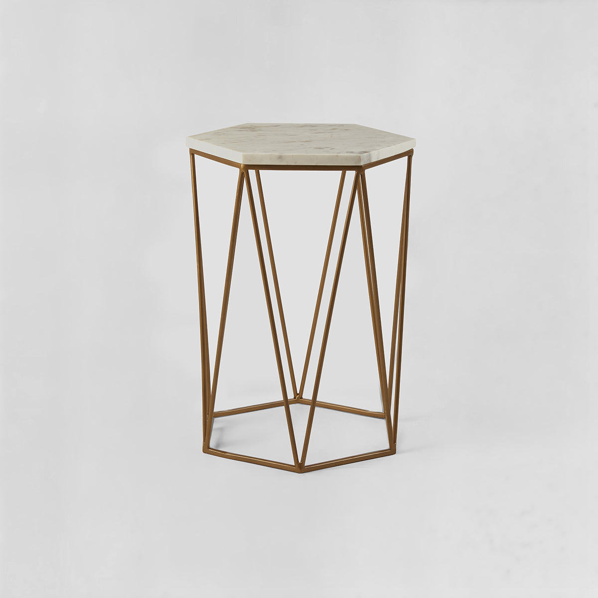 Shalimar Hexagonal Side Table