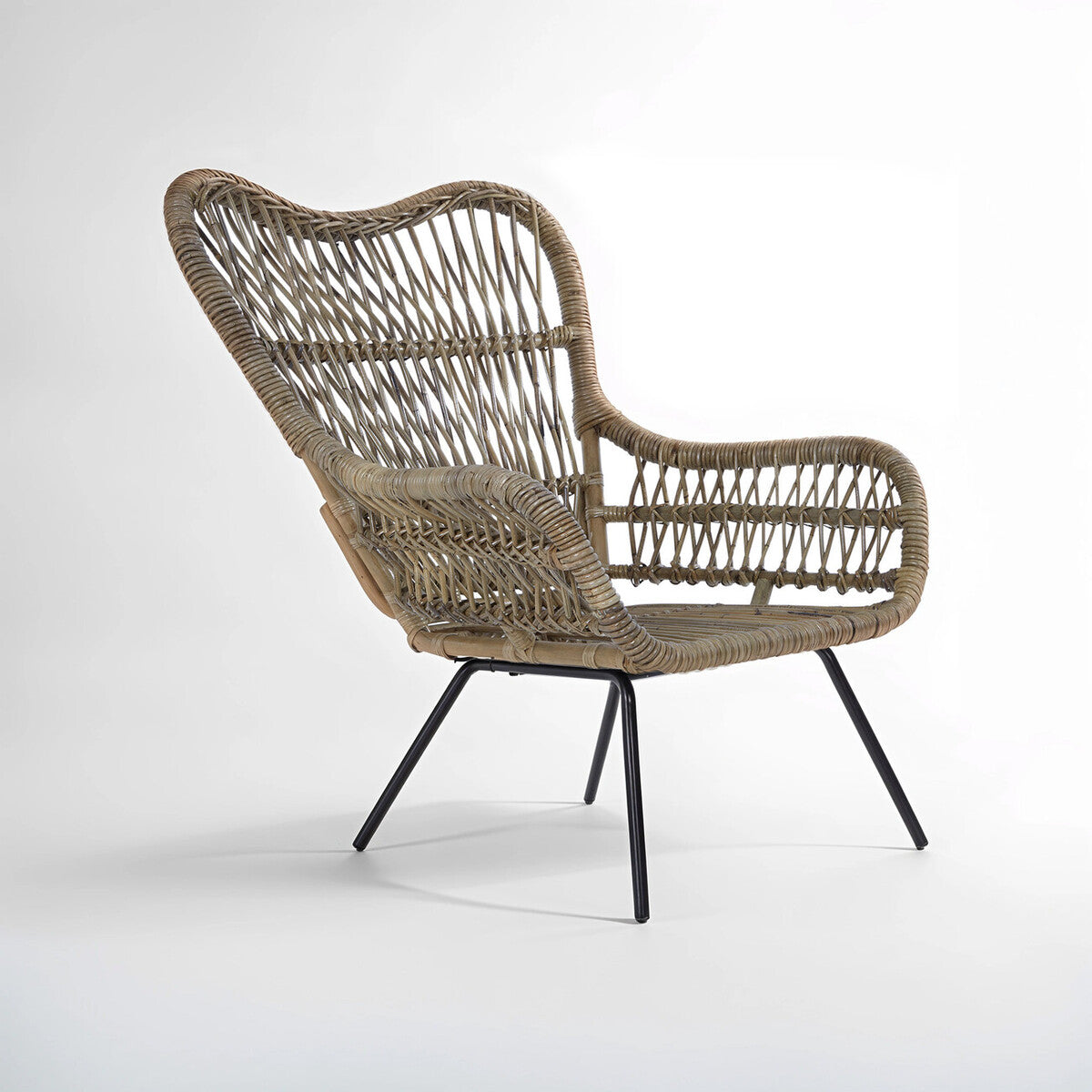 Manado Kubu Natural Rattan Chair