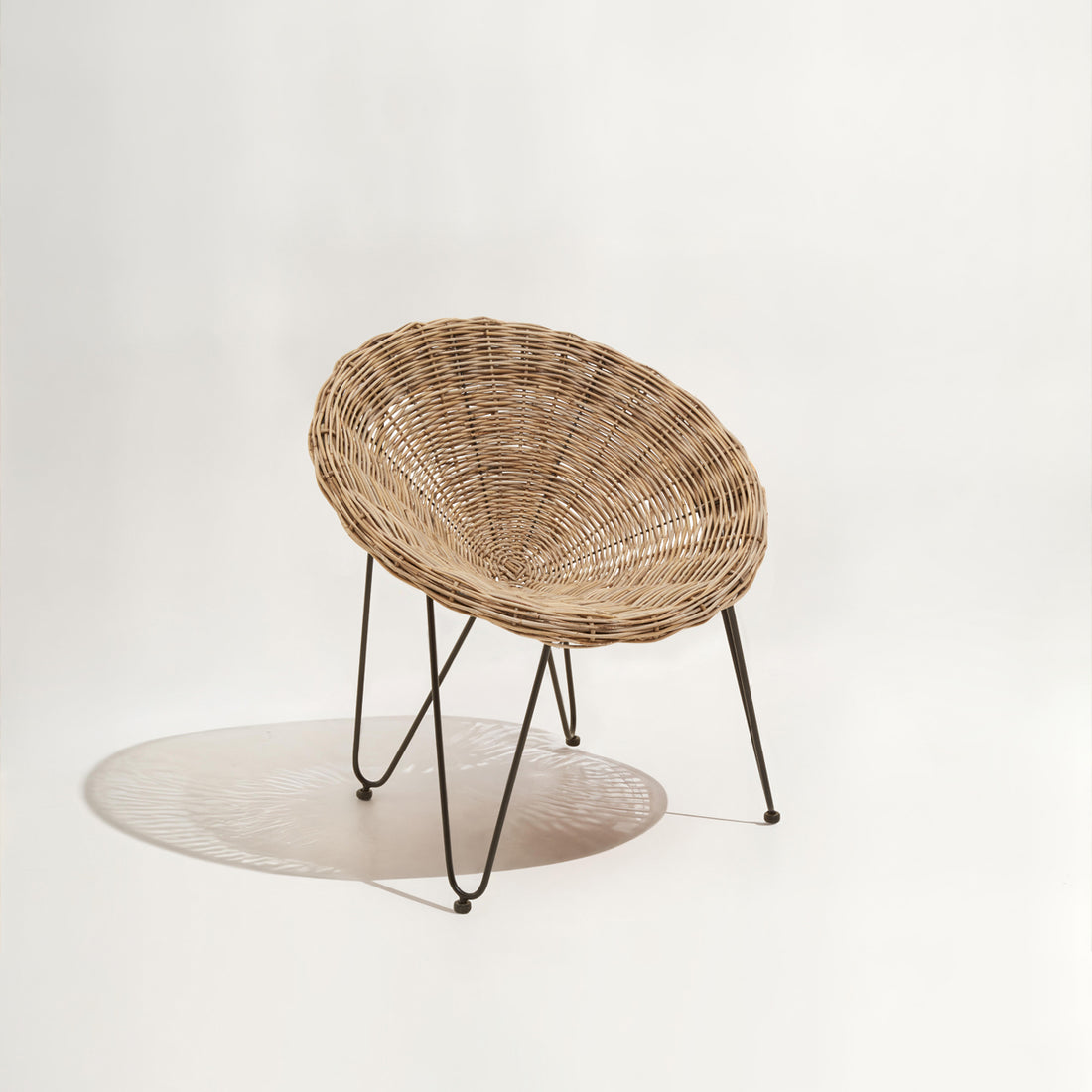 Java Kubu Natural Rattan Chair