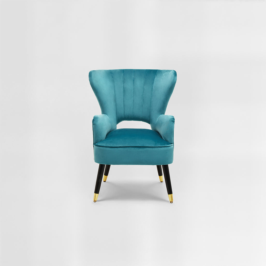 Sloan Green Velvet Armchair