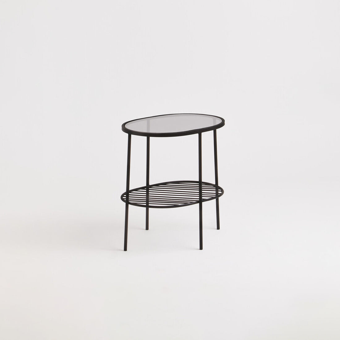 Trento Two Tier End Table