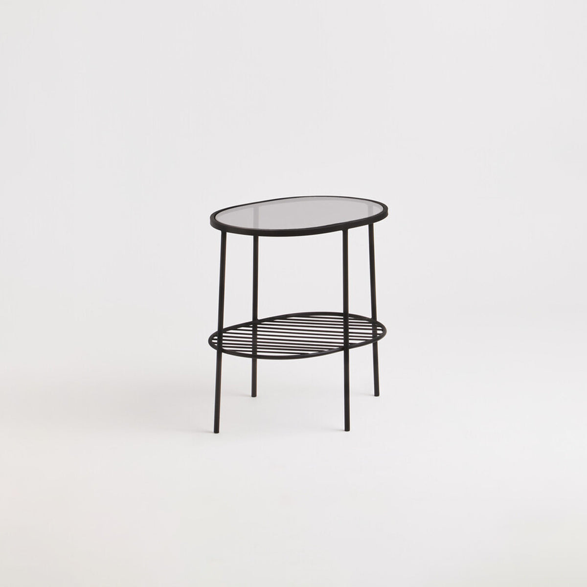 Trento Two Tier End Table