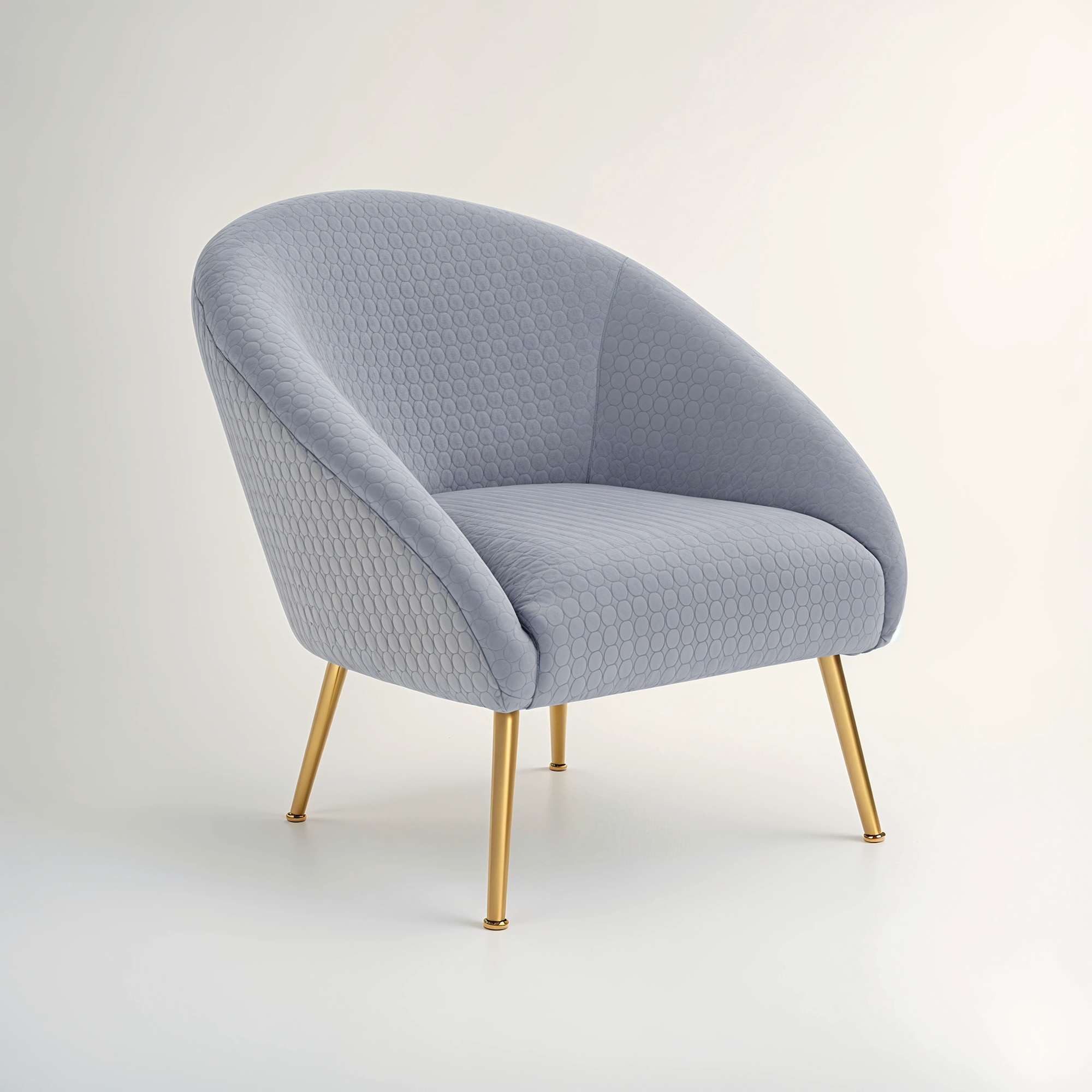 Tania Grey Occasional Chair