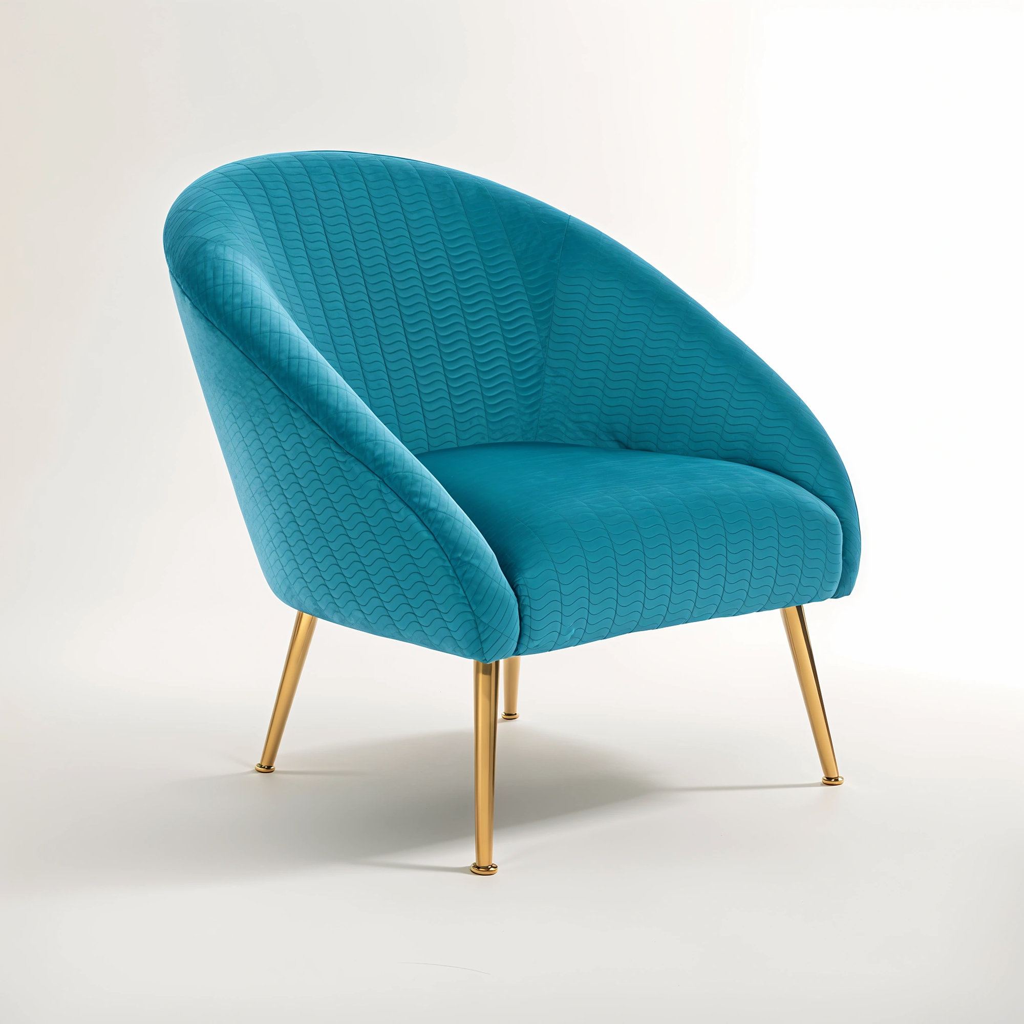 Tania Blue Occasional Chair