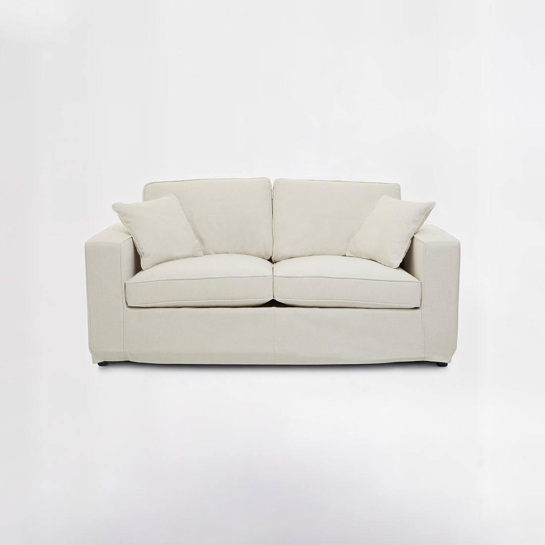 Valensole 2 Seat Cream Fabric Sofa