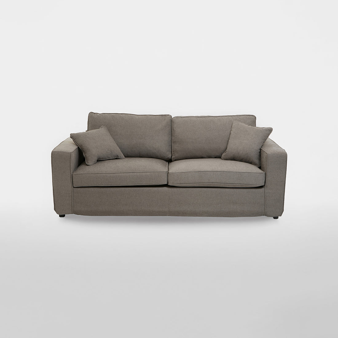 Valensole 3 Seat Grey Fabric Sofa