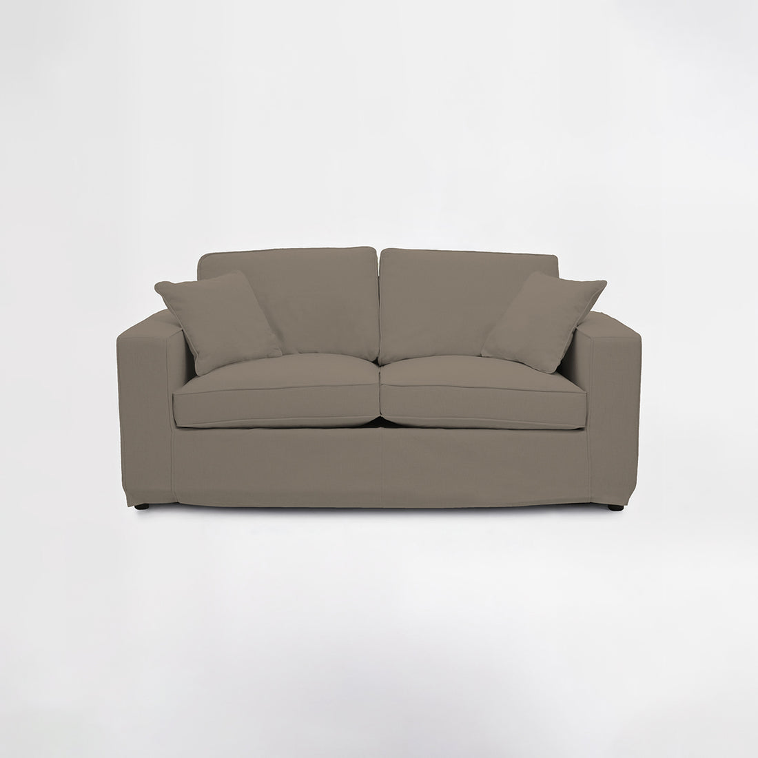 Valensole 2 Seat Grey Sofa