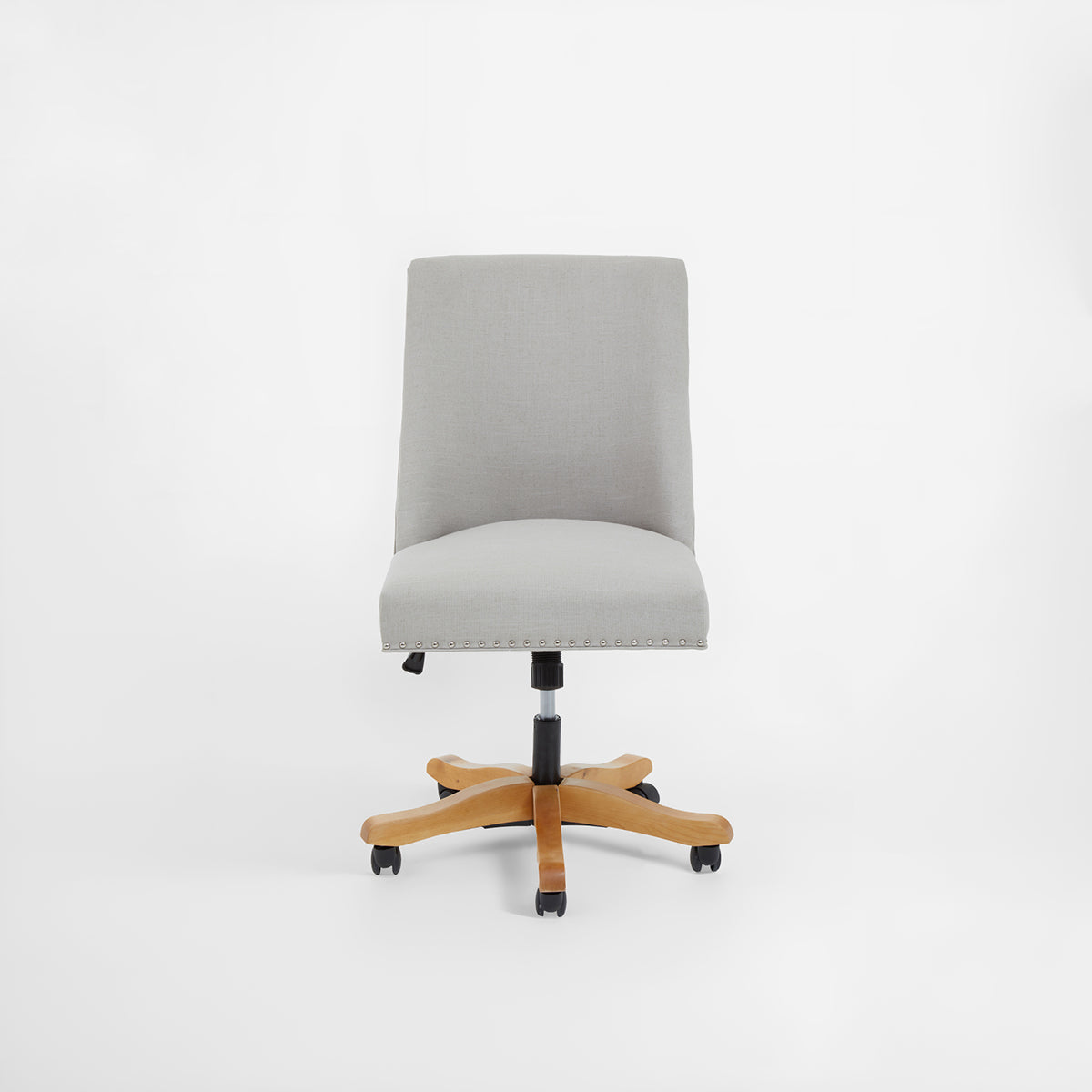 Washington Natural Fabric Home Office Chair