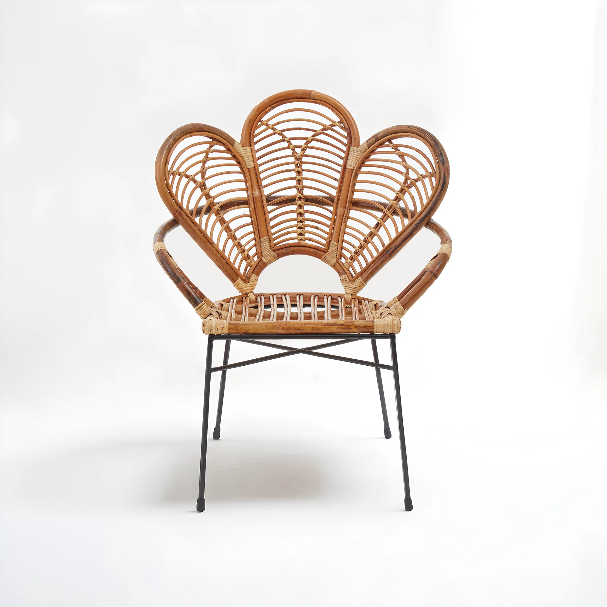 Manado Natural Rattan Armchair