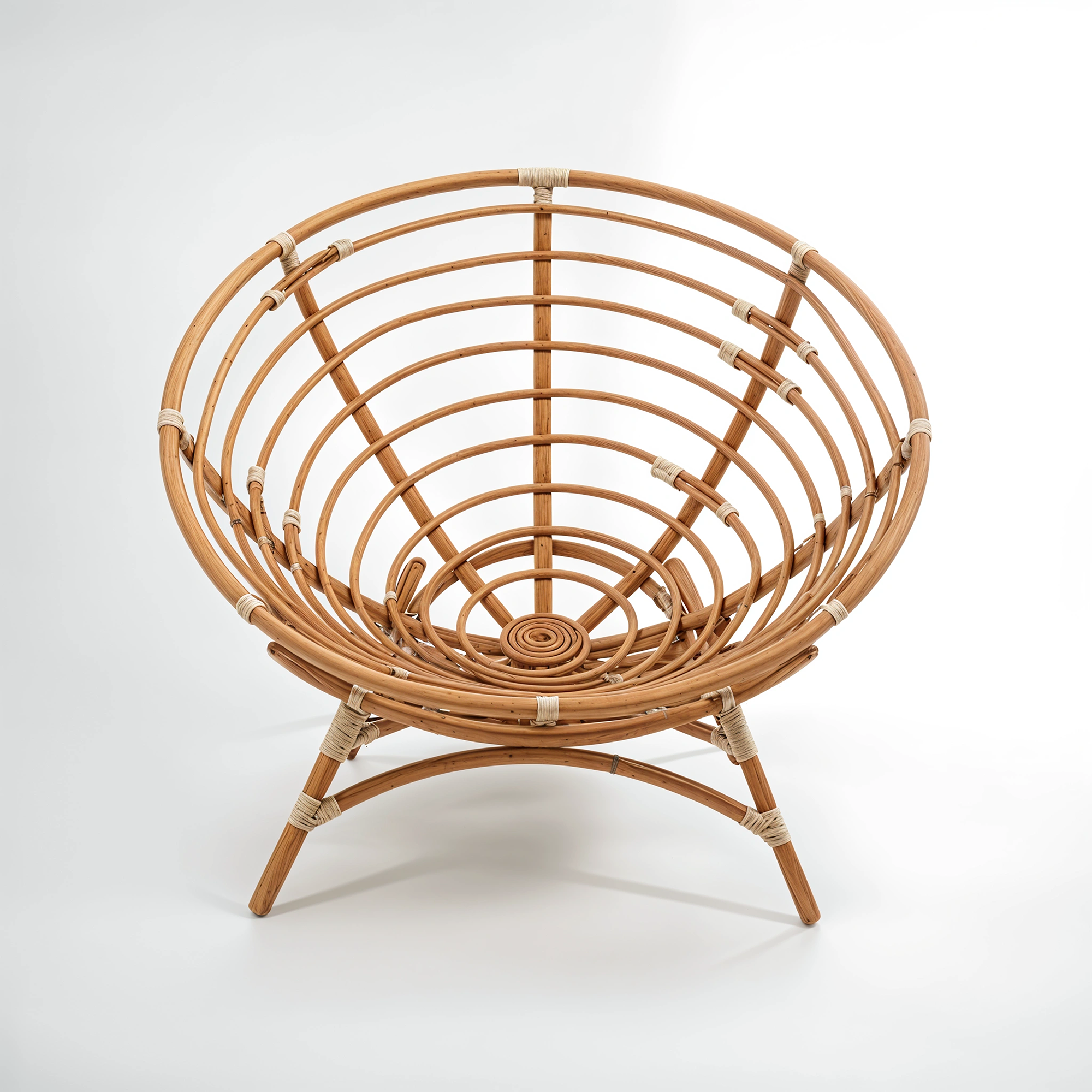 Manado Subaliu Natural Rattan Chair