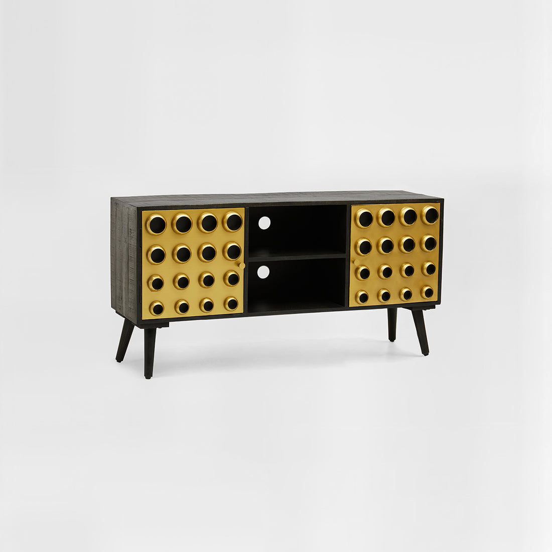 Arti Mango Wood Media Unit