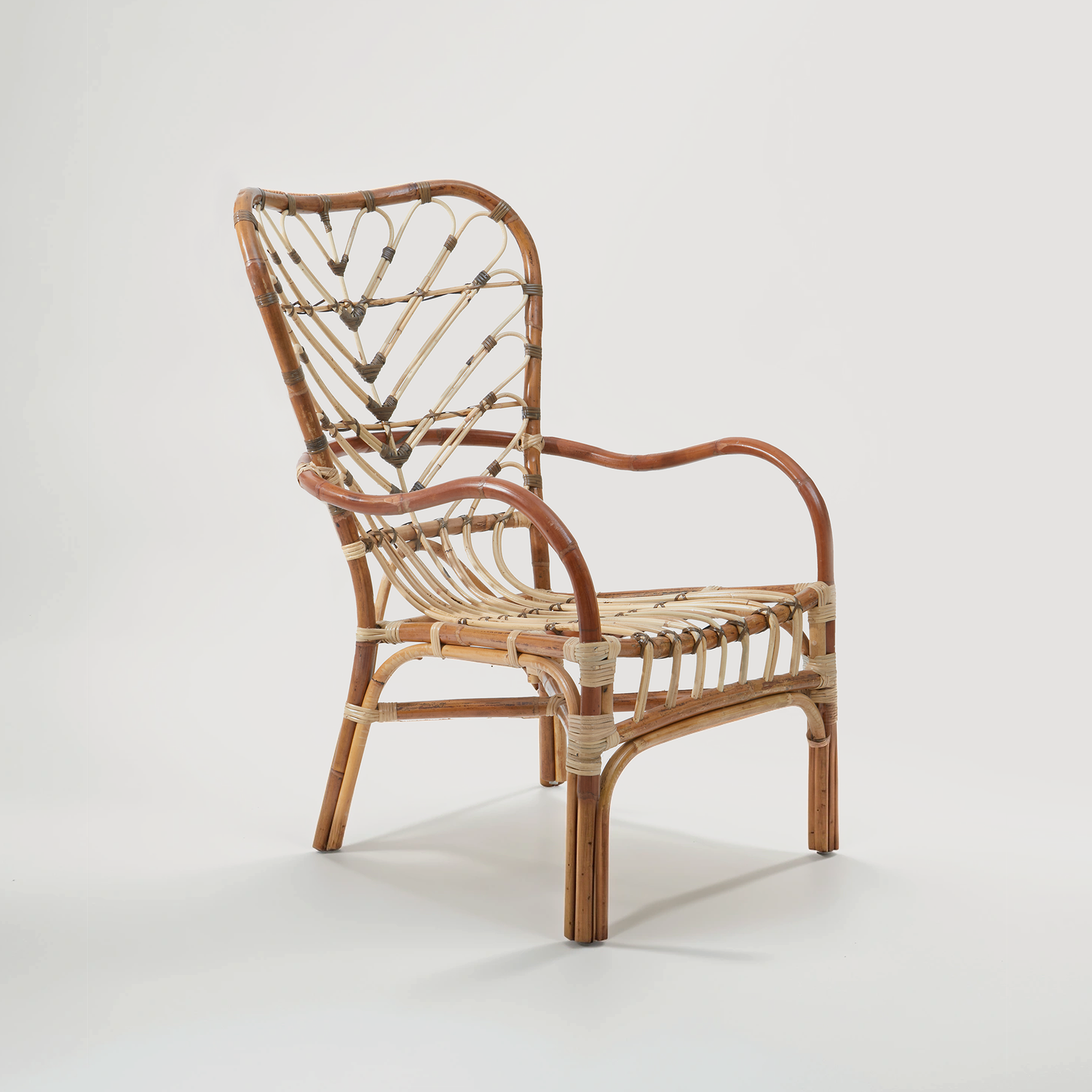 Java Natural Rattan Chair