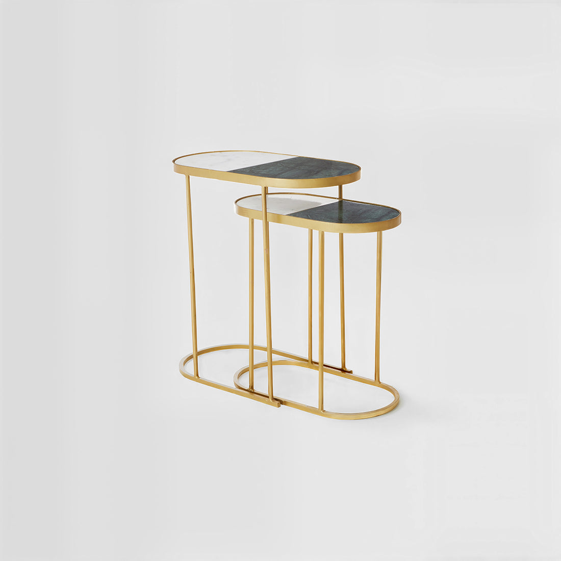 Suar Nest Of Two Side Tables